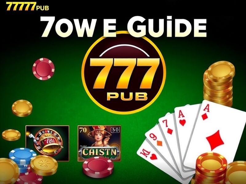Welcome to 777pub.com – your ultimate guide to online gambling. Discover top-rated casino games, exclusive bonuses, and expert insights on slots, blackjack, poker, and more. Register now for a thrilling gaming experience!
