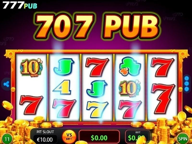 Welcome to 777pub.com – your ultimate guide to online gambling. Discover top-rated casino games, exclusive bonuses, and expert insights on slots, blackjack, poker, and more. Register now for a thrilling gaming experience!